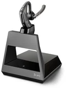 Słuchawki bluetooth - Plantronics Poly Poly Voyager 5200 Office 1-Way Base 212722-05 - miniaturka - grafika 1