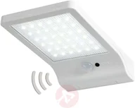 Lampy ogrodowe - LEDVANCE DoorLED solarna lampa ścienna LED biała - miniaturka - grafika 1