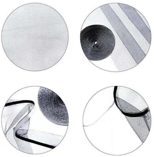 Orion Moskitiera siatka na okno okienna owady komary 2x czarna 780614 - Moskitiery - miniaturka - grafika 3