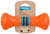Zabawki dla psów - PULLER PULLER PitchDog Game barbell orange zabawka dla psa 7x19 cm - miniaturka - grafika 1