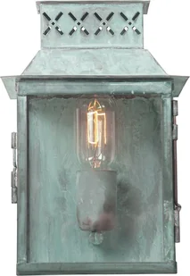 Elstead Lighting Kinkiet LAMBETH PALACELAMBETH PALACE V IP44 - Lampy ogrodowe - miniaturka - grafika 7