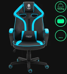 Ghost Fotel gamingowy 13 niebieski GXX-13-03 - Fotele gamingowe - miniaturka - grafika 2