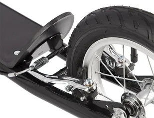Nils Extreme WH119 BLACK 16/12'' HULAJNOGA Z POMP. KOŁAMI 5907695535624 - Hulajnogi - miniaturka - grafika 6