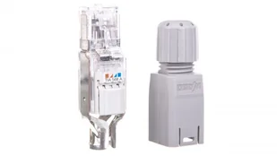 Wago Ethernet rj-45 connector ip20 ethernet 10/100 mbit/s for 750-975 - Inne akcesoria elektryczne - miniaturka - grafika 2