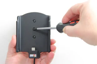 Brodit AB Uchwyt do Sony Xperia XZ z wbudowaną ładowarką samochodową do profesjonalnego montażu 527933 - Uchwyty samochodowe do telefonów - miniaturka - grafika 4