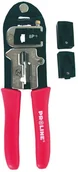 Kombinerki i obcęgi - Proline Szczypce do zaciskania końcówek telefonicznych 028489 - miniaturka - grafika 1