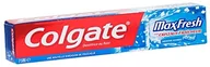 Pasty do zębów - Colgate colgate Max Fresh Cool Mint zębów kremowy, 75 ML - miniaturka - grafika 1