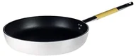 Patelnie - Pentole Agnelli Linia Cookware system patelnia do smażenia indukcja z łbem wpuszczanym wysoka skakanka z uchwytem do rur ze stali nierdzewnej Cool, żółty drobiu, 32 cm ALSC2111BSCG32 - miniaturka - grafika 1