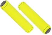 Części rowerowe - Accent Chwyty kierownicy Accent Orion 130mm, żółte fluo - miniaturka - grafika 1
