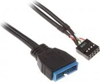 Akasa Adapter wewnętrzny z USB 3.0 na USB 2.0 8653 - Adaptery i przejściówki - miniaturka - grafika 4