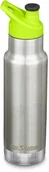 Butelki termiczne - Klean Kanteen Klean Kanteen Classic Narrow VI Bottle 355ml with Sport Cap Kids, srebrny  2022 Termosy 1008782 - miniaturka - grafika 1