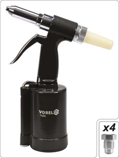Vorel NITOWNICA PNEUMATYCZNA 2,4 3,2 4,0 4,8 MM 70280 - Pozostałe narzędzia pneumatyczne - miniaturka - grafika 3