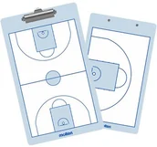 Koszykówka - Molten Strategia dorosłych sb0020 Board, biały, 240 X 400 MM SB0020 - miniaturka - grafika 1