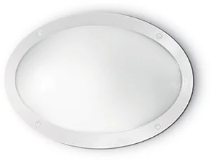 Ideal lux Kinkiet zewnętrzny MADDI-1 AP1 kol biały 096711) Ideal Lux - Lampy ścienne - miniaturka - grafika 2