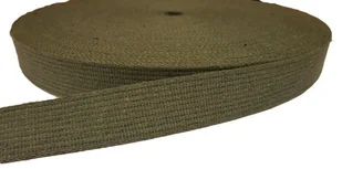 PielegnacjaObuwia Taśma Parciana 40mm Bawełniana jasny brąz) 2413 - Artykuły kaletnicze - miniaturka - grafika 2