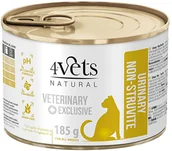 Mokra karma dla kotów - 4vets 4Vets Natural Urinary  - 6 x 185 g - miniaturka - grafika 1
