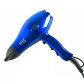 Suszarki do włosów - Fox Smart, profesjonalna suszarka z jonizacją, niebieski metalic, 2100W - miniaturka - grafika 1