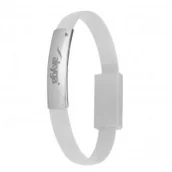 Kable USB - Akyga Akyga Kabel Akyga AK-AD-47 (USB 3.0 M - USB 3.0 Typu C, USB 3.1 typu C, USB typu C M; 0,23m; kolor biały) 2_214270 - miniaturka - grafika 1