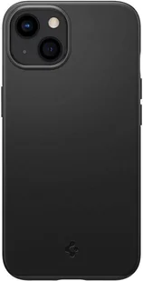 Spigen nakładka Thin Fit do iPhone 13 czarna - Etui i futerały do telefonów - miniaturka - grafika 11