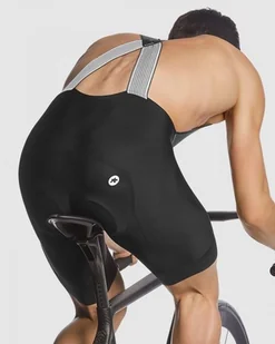 ASSOS ASSOS Spodenki rowerowe MILLE GT BIB SHORTS GTS czarne - Spodenki rowerowe - miniaturka - grafika 8