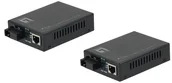 Konwertery sieciowe i transceivery - LevelOne LevelOne Media Konverter FVT-2202 RJ45>SC BIDI SM - miniaturka - grafika 1