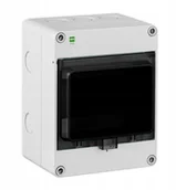 Bezpieczniki elektryczne - Rozdzielnica Natynkowa RN-1x6 Hermetica 2203-01 - miniaturka - grafika 1