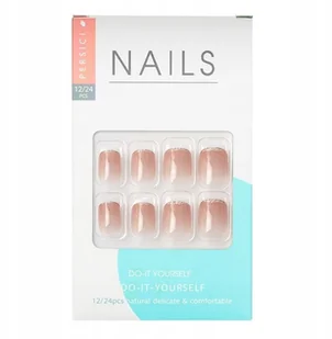 Tipsy Sztuczne Paznokcie Zdobione Wzory 24 szt 85 - Sztuczne paznokcie i akcesoria - miniaturka - grafika 12