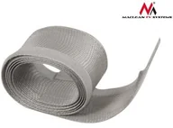 Maskownice do kabli - Maclean Maskownica kabli 1.8m 85mm MCTV-675 S silver MCTV-675S - miniaturka - grafika 1