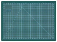 Akcesoria i części do maszyn do szycia - Wedo Cutting Mat mata do cięcia, kolor zielony, zielony 30 x 22 x 0,3 cm 079130 - miniaturka - grafika 1