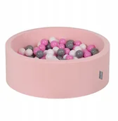 Suche baseny - Suchy Basen 90x30cm Z Piłeczkami Kulkami 200 szt - miniaturka - grafika 1