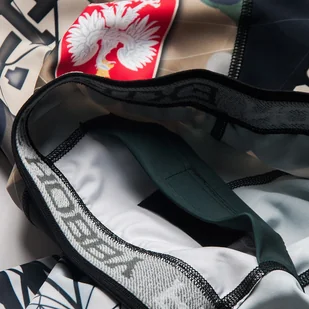 Extreme Hobby Spodenki Vale Tudo, POLSKA CAMO, khaki, rozmiar M - Kimona, stroje i obuwie - miniaturka - grafika 5