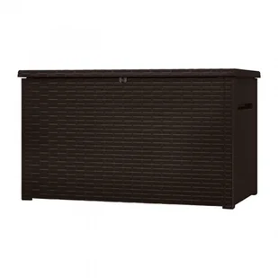 Keter Java Box 850 L brązowa (236040) - Skrzynie ogrodowe - miniaturka - grafika 2