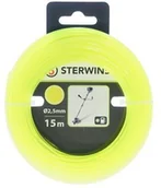 Akcesoria do kos i kosiarek - STERWINS Żyłka S2SQSN3_3 15 m x 2,5 mm STERWINS - miniaturka - grafika 1