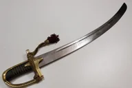 Repliki - broń - Płatnerze hiszpańscy REPLIKA SZABLA POLSKA z 1750r Z GRAWEREM NR 1750A/G 1750A/G - miniaturka - grafika 1