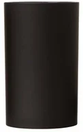 Kubki na szczoteczki do zębów - Sorema Kubek Sorema New Plus Black - miniaturka - grafika 1