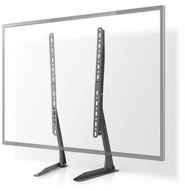 TV Stand Nedis pevný pro úhlopříčky 13" až 70" nosnost 50 kg TVSM1050BK - Uchwyty do telewizora TV Stand Nedis pevný pro úhlopříčky 13" až 70" nosnost 50 kg TVSM1050BK - Uchwyty do telewizora - miniaturka - grafika 1