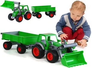 POLESIE Poland Farmer technik traktor ładowarka - Samochody i pojazdy dla dzieci - miniaturka - grafika 3