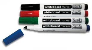 VivoLink Whiteboard Marker 4 colours VLAS104 - Markery permanentne - miniaturka - grafika 2