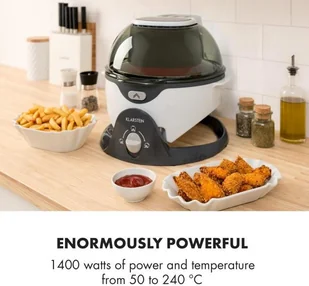 Klarstein TK20-VitAirSwingW - Frytkownice - miniaturka - grafika 2