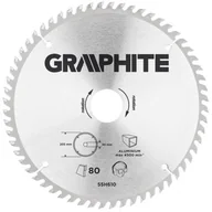 Tarcze do pił - Graphite Tarcza do cięcia 55H610 210 x 30 mm do pilarki widiowa - miniaturka - grafika 1