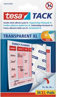 TESA TESA 59408-00000-00 przezroczysty Zawartość 1 PAK - Taśmy klejące - miniaturka - grafika 3