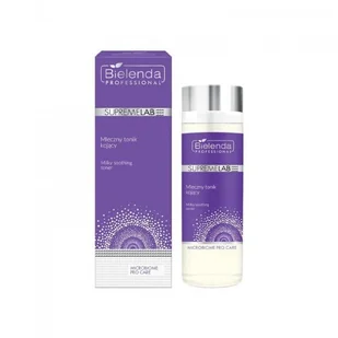 Bielenda professional Professional SupremeLAB Microbiome Mleczny Tonik Kojący 200ml BIPR-6675 - Toniki i hydrolaty do twarzy - miniaturka - grafika 2