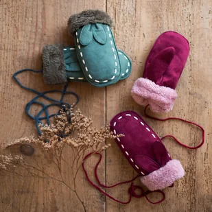 Art of Polo Rękawiczki dziecięce Winter rabbit - Rękawiczki - miniaturka - grafika 3