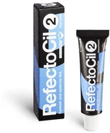 Akcesoria i kosmetyki do stylizacji brwi - RefectoCil 2 czarno-niebieska henna do brwi i rzęs 057202 - miniaturka - grafika 1