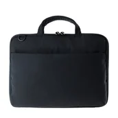 Torby na laptopy - Tucano Dark Slim Bag - Torba MacBook Air 13" / MacBook Pro 13"/ MacBook Pro 13" Retina / MacBook Air 13" Retina / iPad Pro 12.9" (2017/2015) (czarny) BDA1314-BK - miniaturka - grafika 1