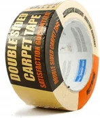 Folie i taśmy malarskie - Blue Dolphin Taśma dwustronna tkaninowa 50mmx25m - miniaturka - grafika 1