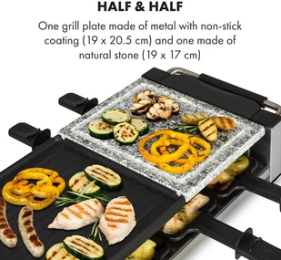 Klarstein GQ6-TableGriBistecca - Raclette - miniaturka - grafika 4