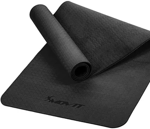 Movit SZARA MATA TPE 190x100x0,6cm DO ĆWICZEŃ FITNESS - Maty do ćwiczeń - miniaturka - grafika 7