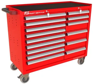 Fastservice Wózek warsztatowy TRUCK z 15 szufladami PT-211-14 PT-211-14 - Pozostałe wyposażenie warsztatu Fastservice Wózek warsztatowy TRUCK z 15 szufladami PT-211-14 PT-211-14 - Pozostałe wyposażenie warsztatu - miniaturka - grafika 1