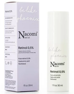 Nacomi Serum Retinol 0,5% - Serum do twarzy - miniaturka - grafika 4